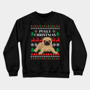 Pugly Christmas Crewneck Sweatshirt